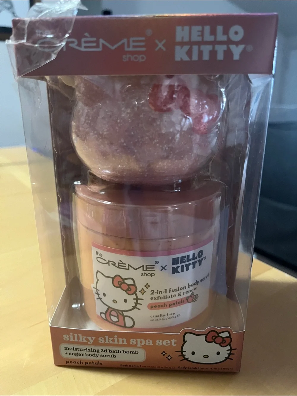 Hello Kitty the Creme Shop Spa Set
